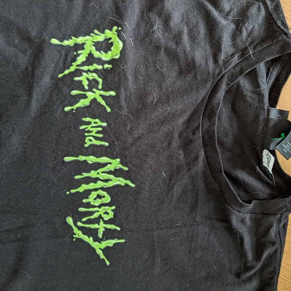 Rick and Morty Logo Tee - Picture 2 of 5